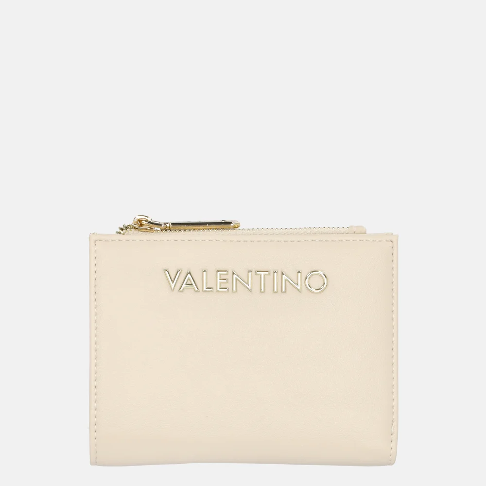 Valentino Bags Fosca Re portemonnee ecru bij Duifhuizen