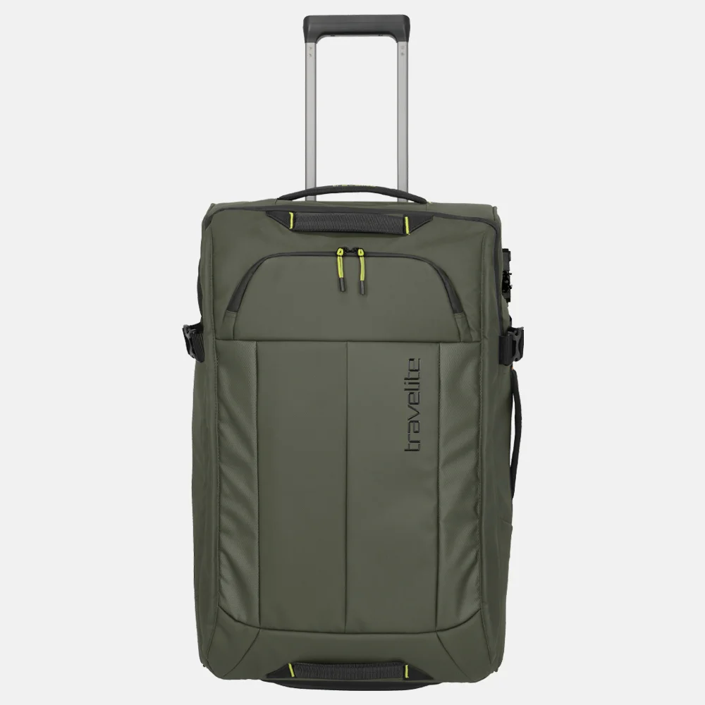 Travelite Briize reistas op wielen 67 cm khaki