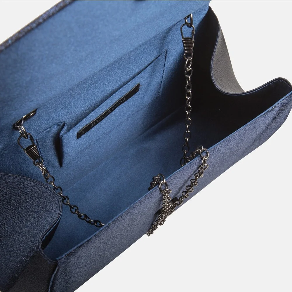 Bulaggi Thalia Partybag handtas donkerblauw bij Duifhuizen