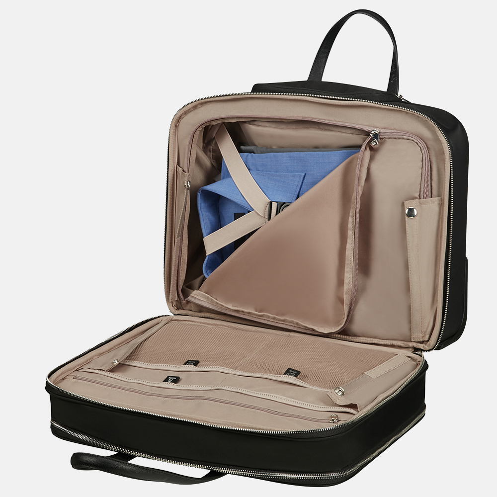 Samsonite Zalia 2.0 business trolley 15.6 inch black bij Duifhuizen