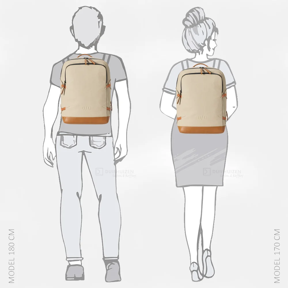 Aunts and Uncles Japan Kawaguchi rugzak 15 inch nomad bij Duifhuizen