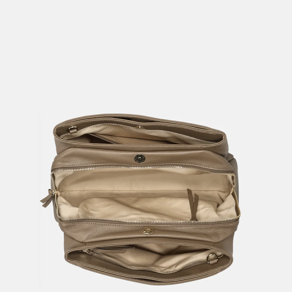 Crinkles handtas M hunter bij Duifhuizen