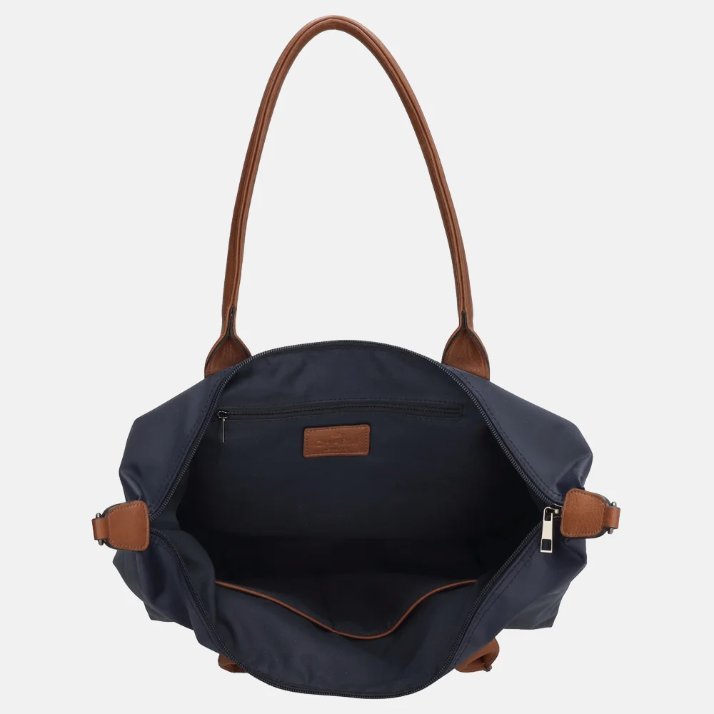 Charm London Buckingham shopper L blauw bij Duifhuizen