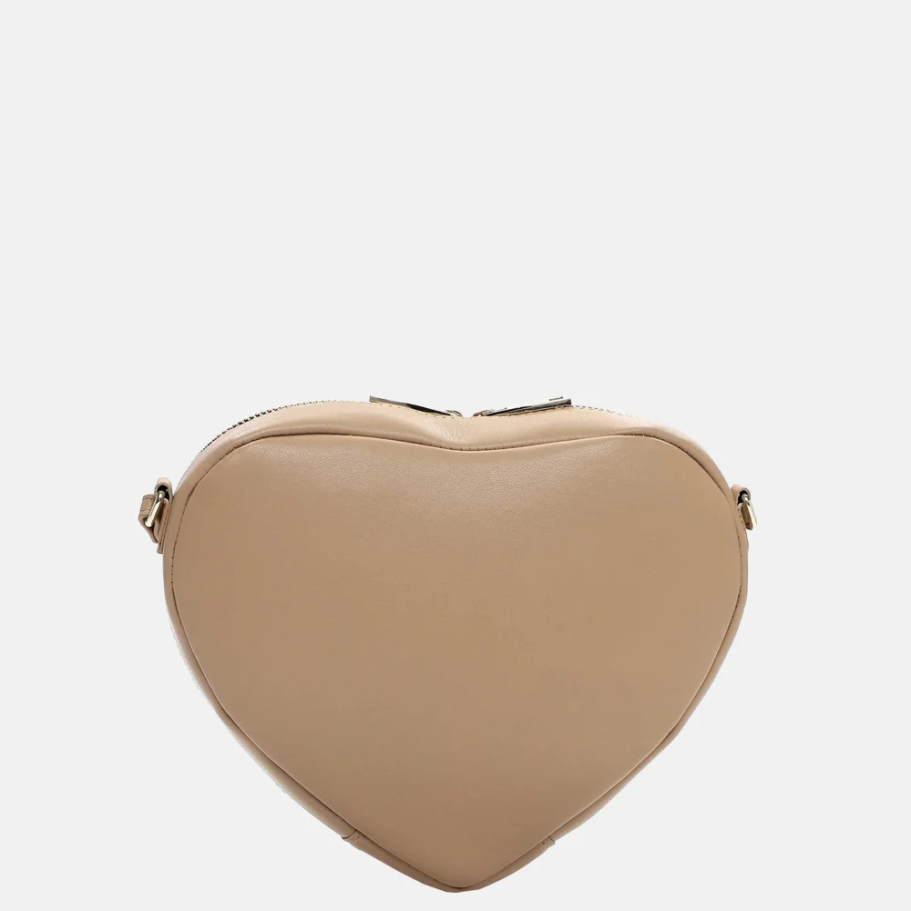 Emily & Noah Julia crossbody tas hart zand bij Duifhuizen