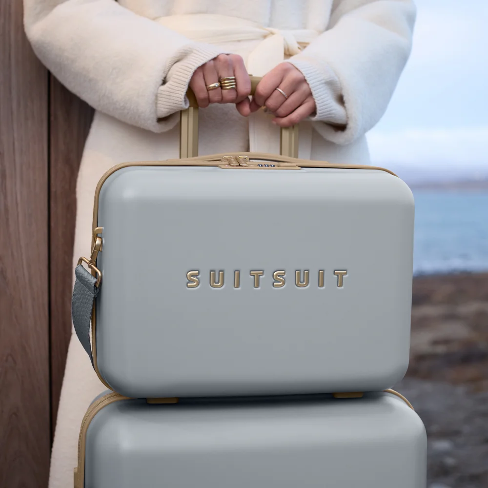 SUITSUIT Fusion underseater hardcase frosted grey bij Duifhuizen