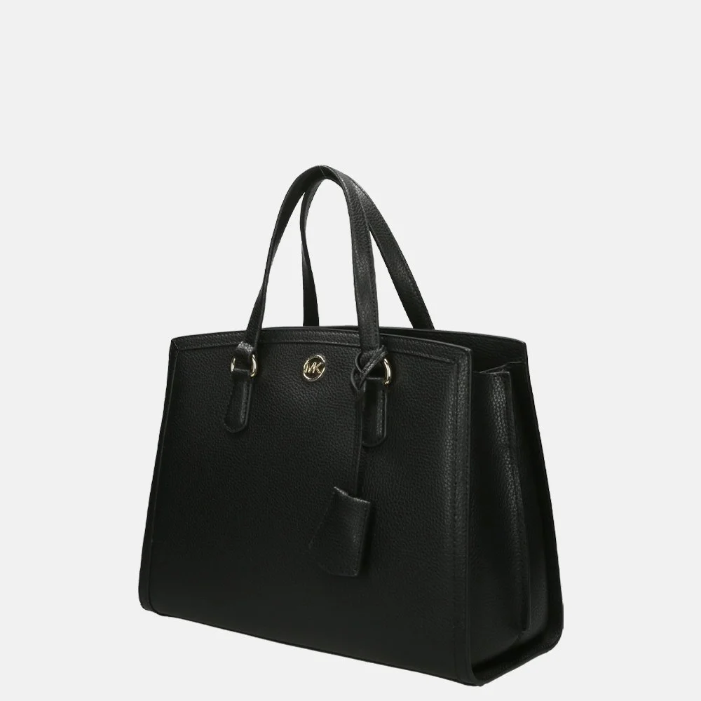 Michael Kors Chantal handtas black bij Duifhuizen