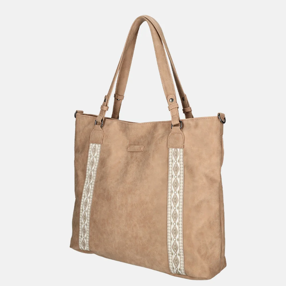 Enrico Benetti Indy shopper misty rose bij Duifhuizen