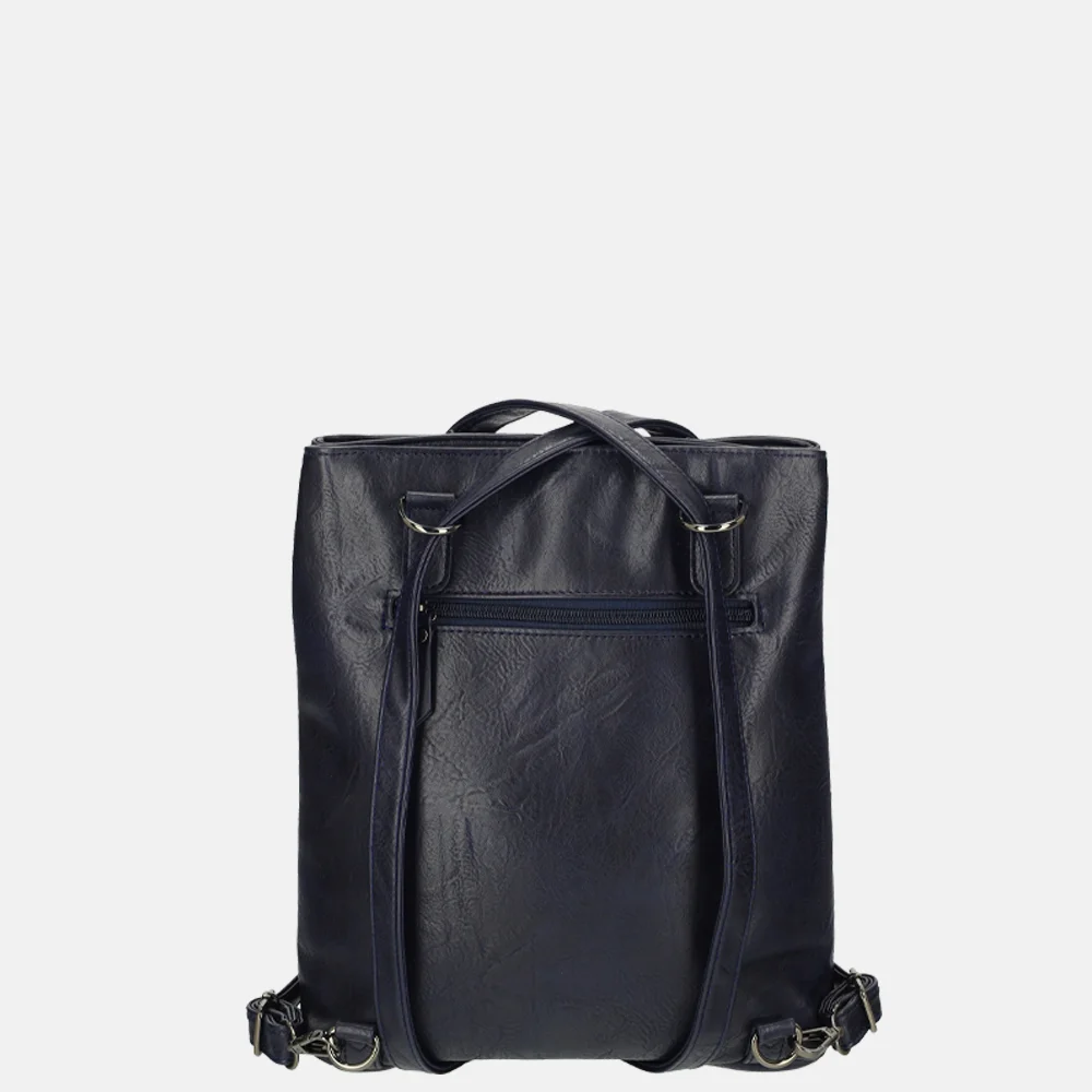 Enrico Benetti Julia rugzak/schoudertas blauw bij Duifhuizen