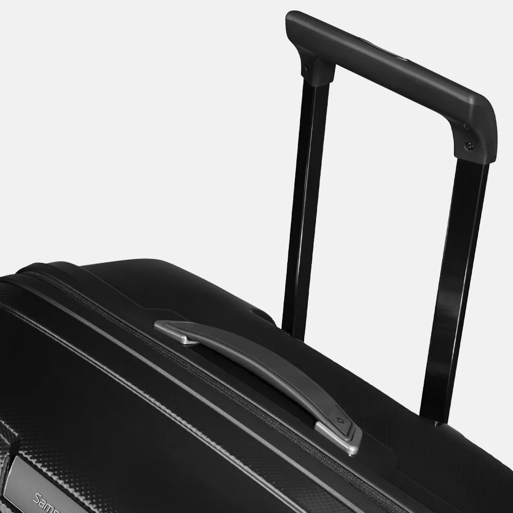 Samsonite Proxis spinner reiskoffer 81 cm matt graphite bij Duifhuizen