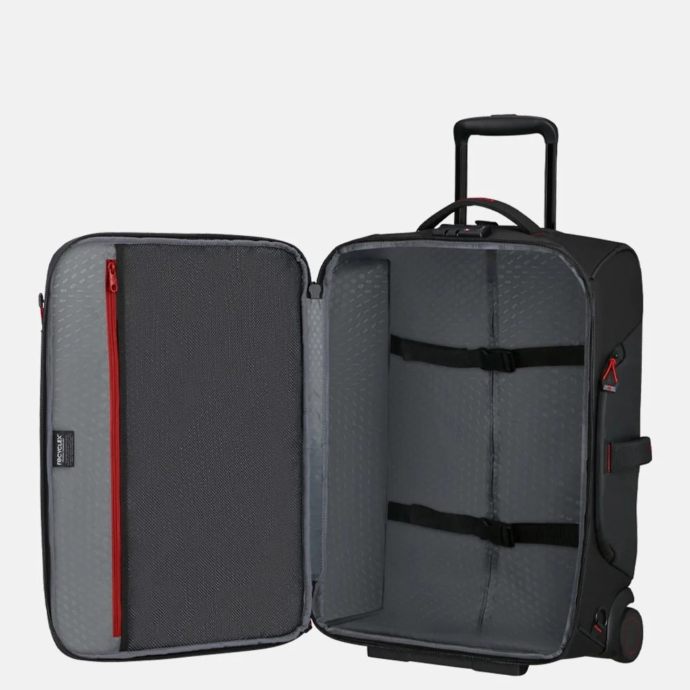 Samsonite Ecodiver rugzak/reistas op wielen 55 cm black bij Duifhuizen