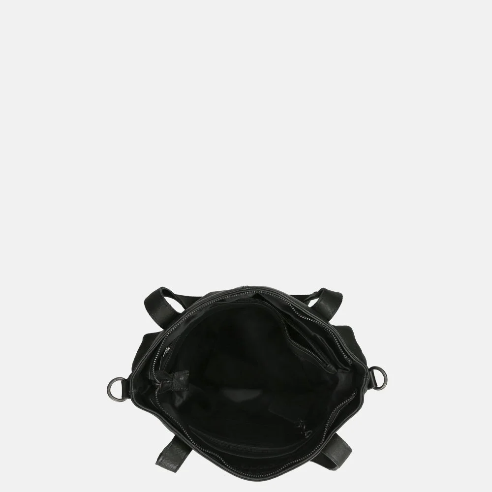 Bear Design Jilke shopper M black bij Duifhuizen