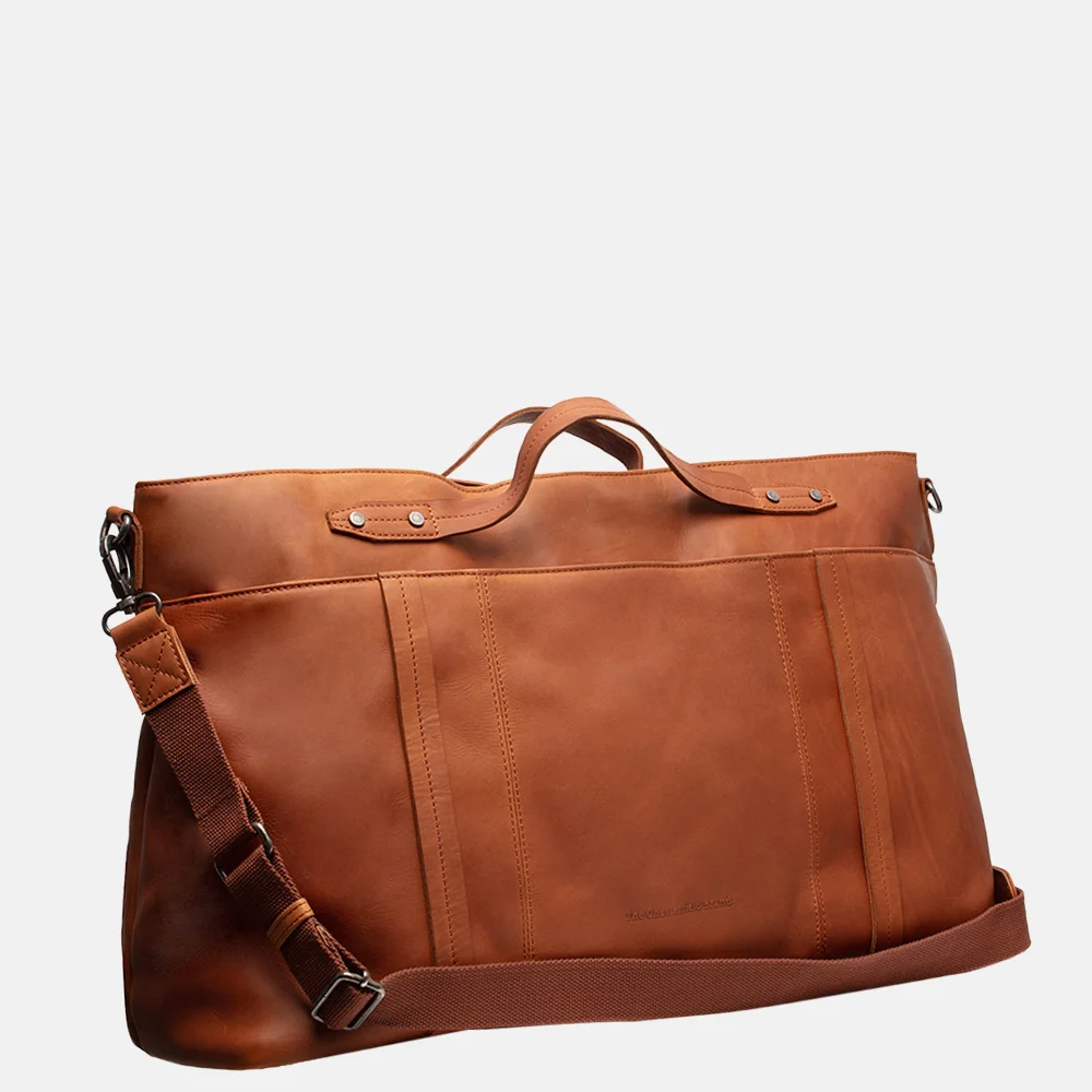 Chesterfield Mark weekendtas cognac