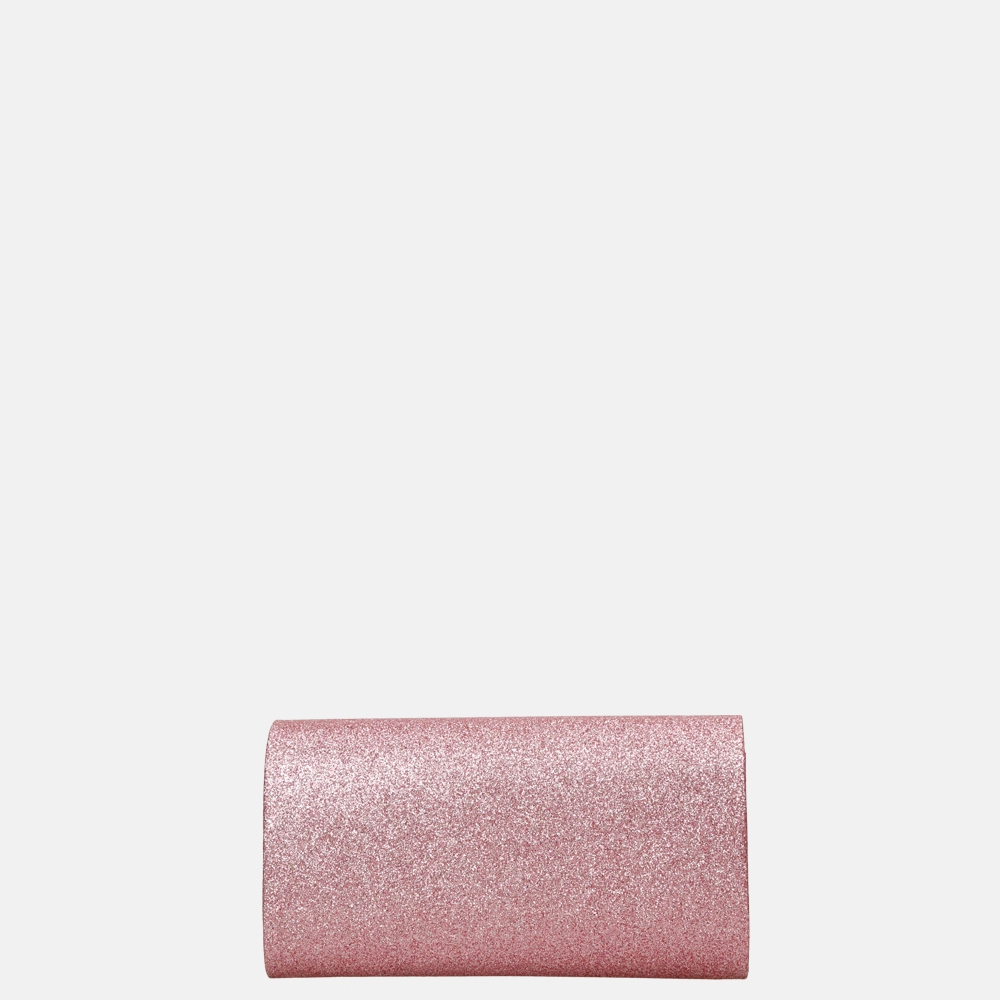 Firenze clutch glitter pink bij Duifhuizen