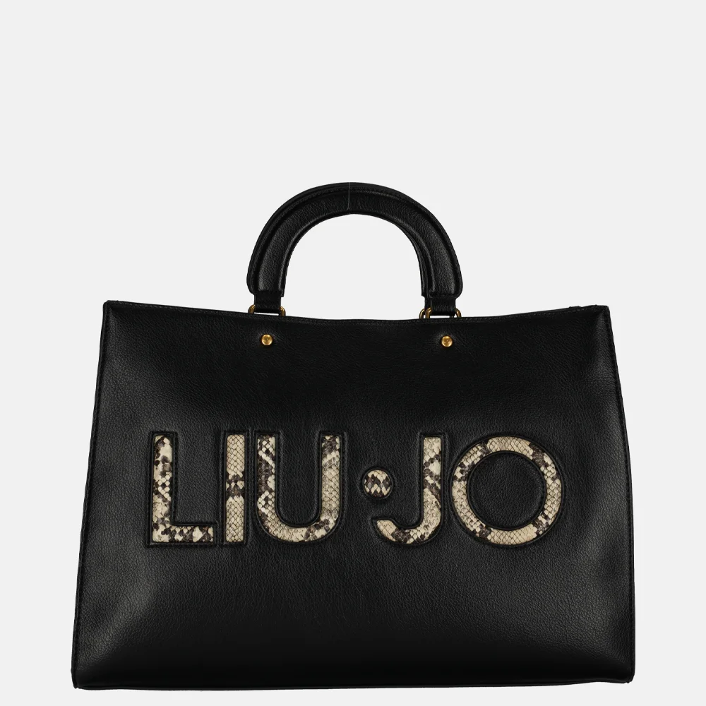Liu Jo Tote Logo handtas M nero 