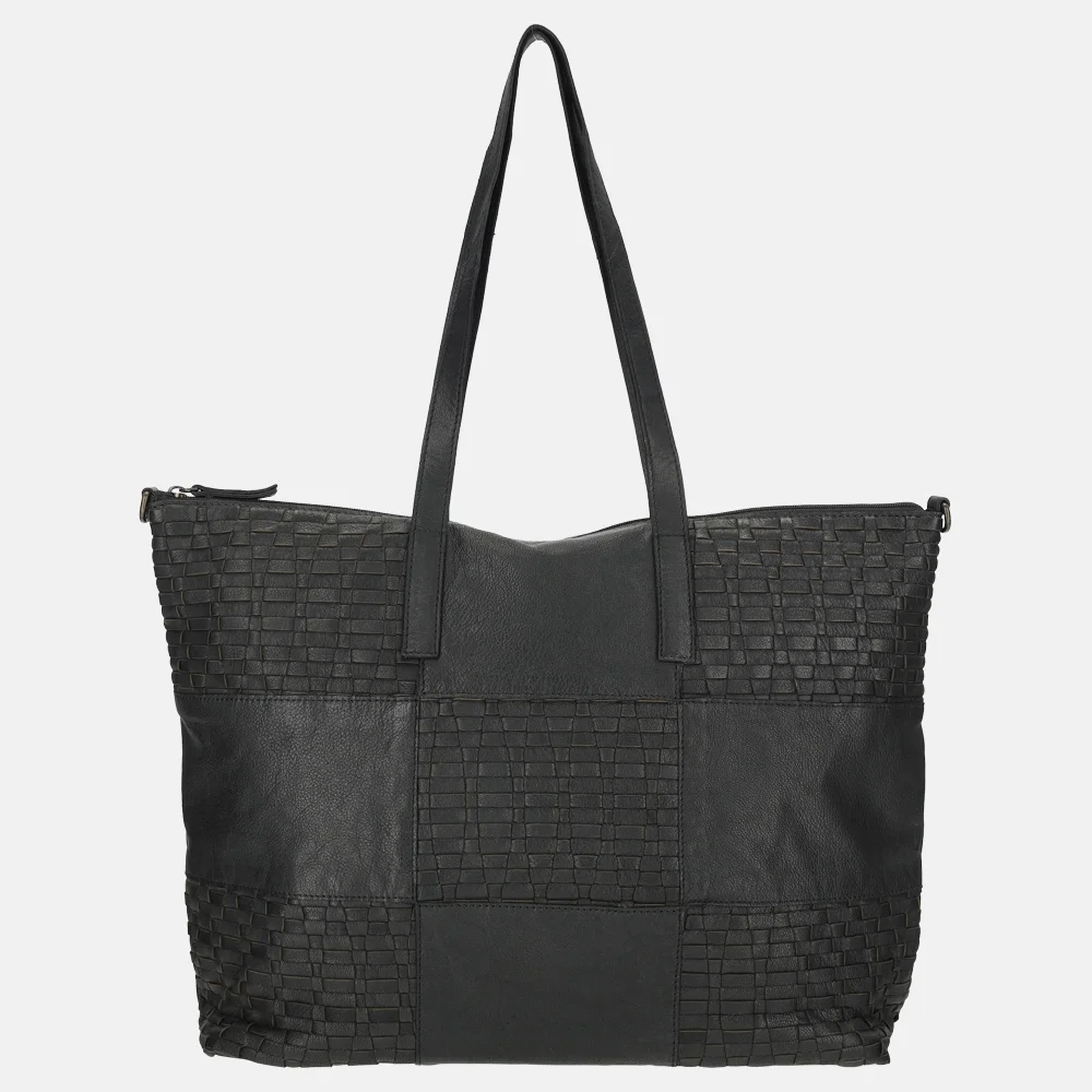 Enrico Benetti Sicily shopper zwart bij Duifhuizen