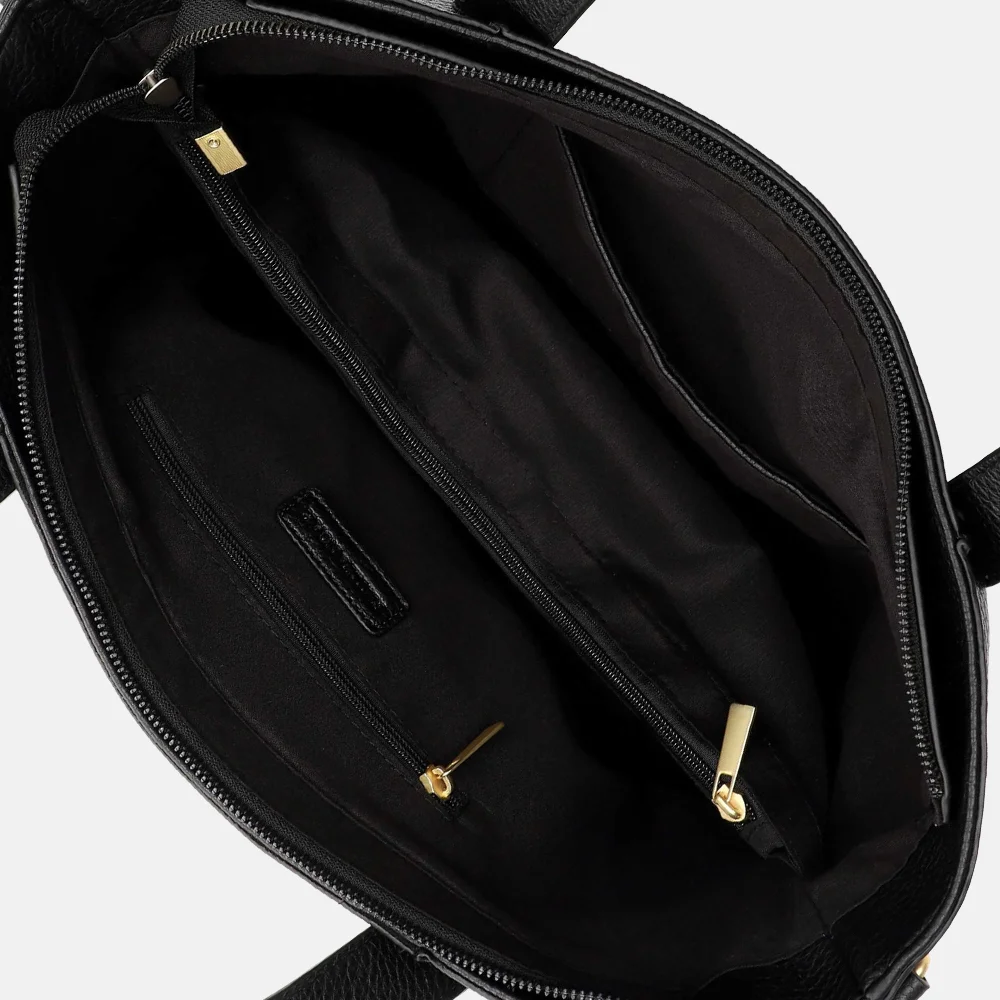 Emily & Noah Julie shopper L zwart bij Duifhuizen