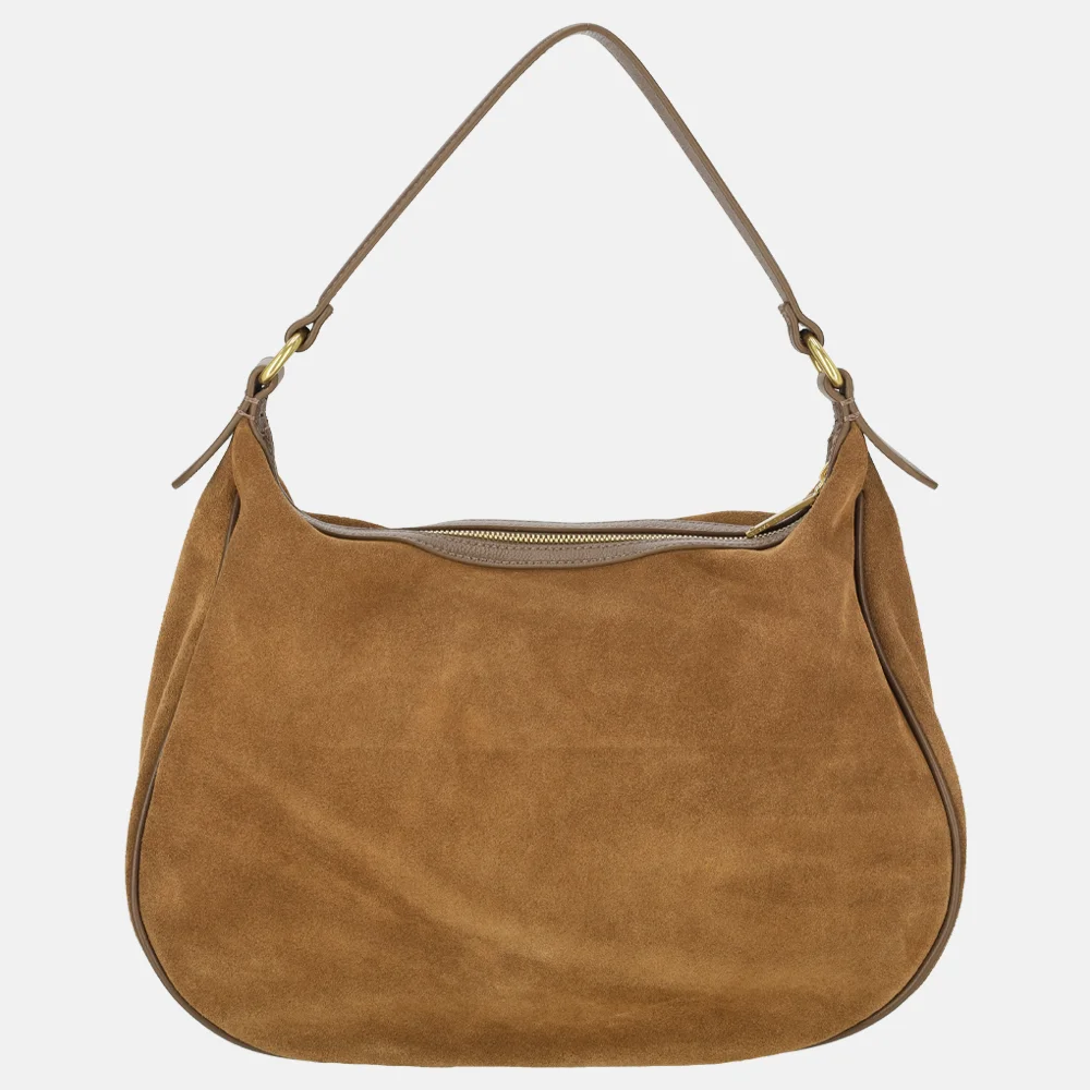 Ted Baker Samiyra suede buideltas brown bij Duifhuizen