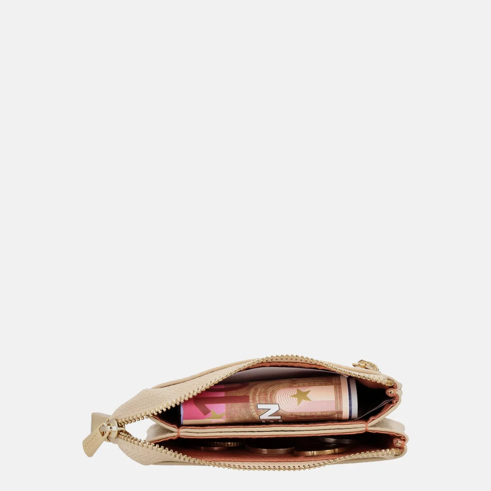 Loulou Essentiels Camille pasjeshouder beige bij Duifhuizen