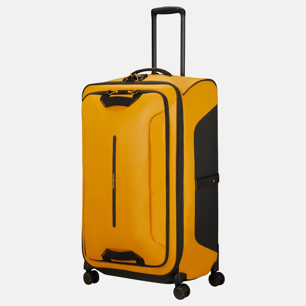 Samsonite Ecodiver koffer 79 cm yellow bij Duifhuizen