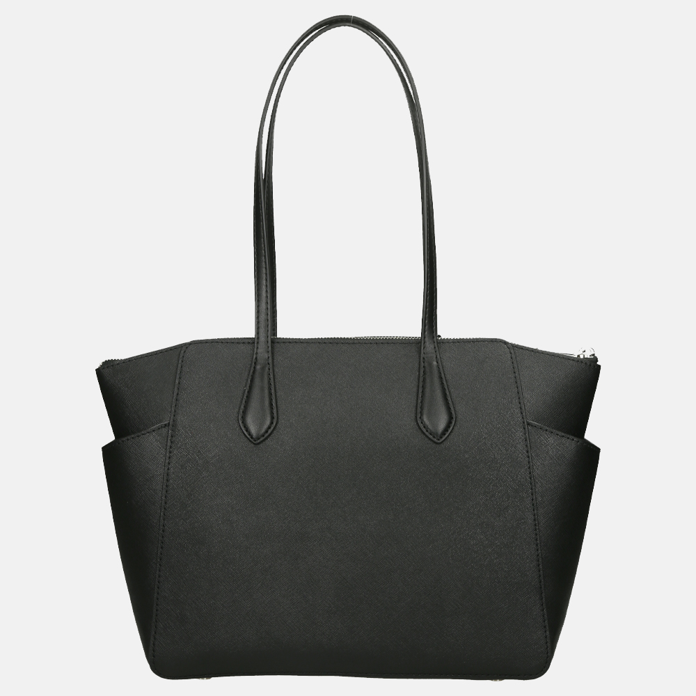 Michael Kors Marilyn shopper M black bij Duifhuizen