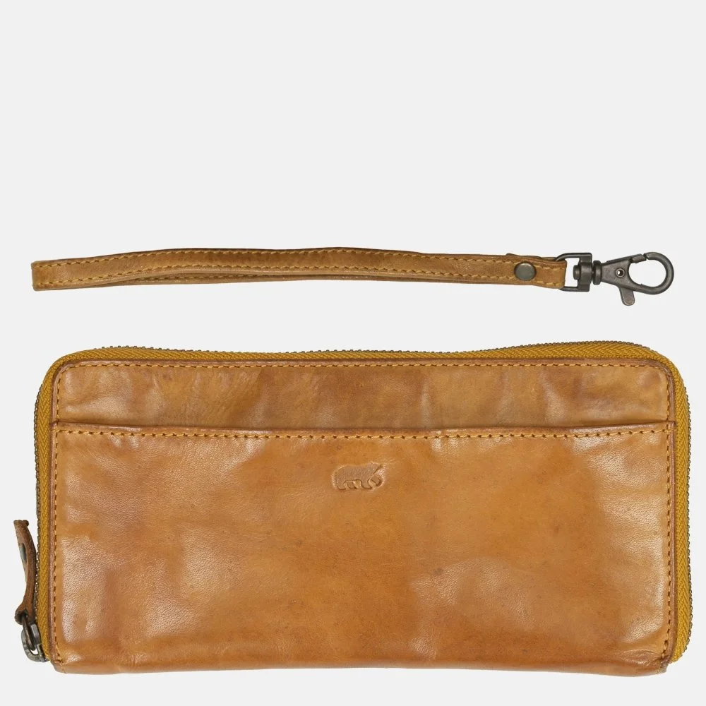 Bear Design portemonnee yellow bij Duifhuizen