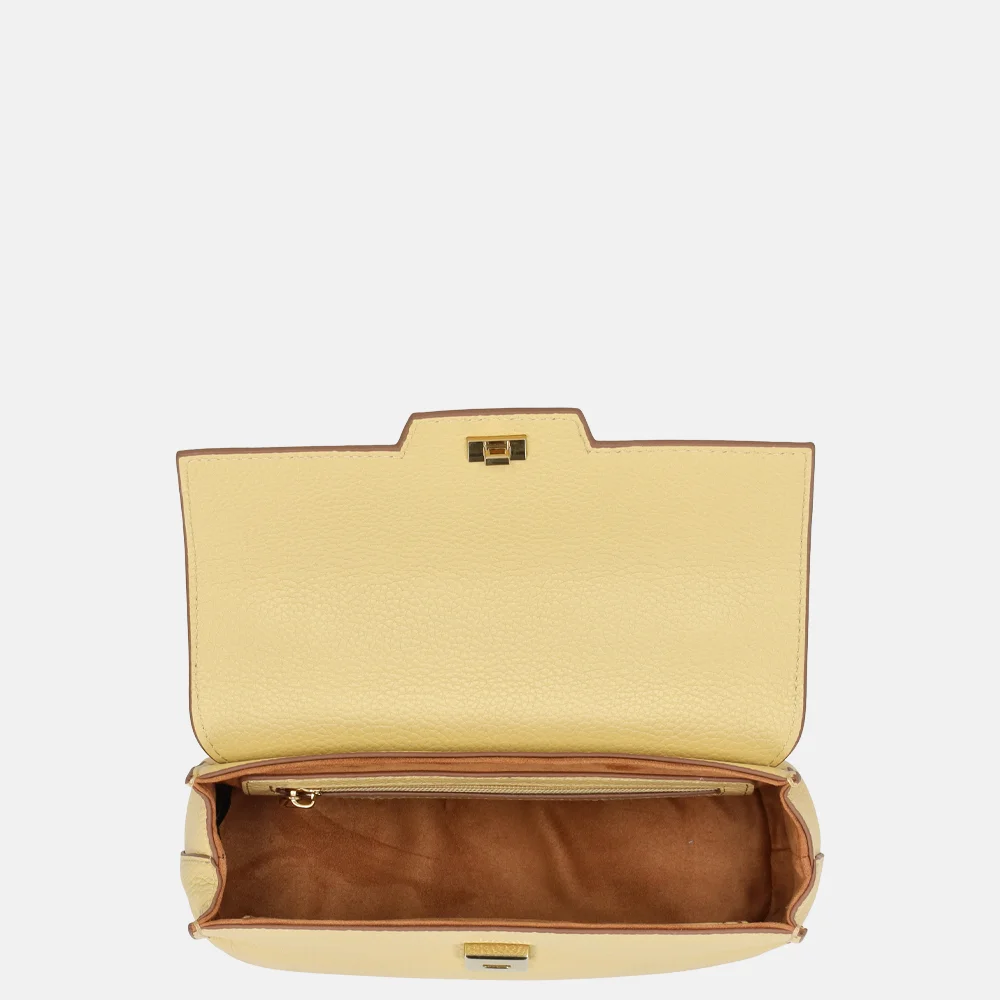 Smaak Amsterdam Flora crossbody tas butter bij Duifhuizen