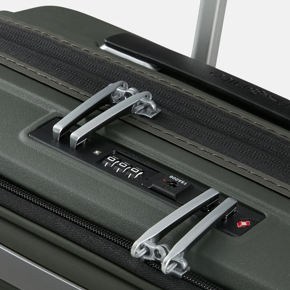 Samsonite Upscape handbagage koffer 55 cm climbing ivy bij Duifhuizen