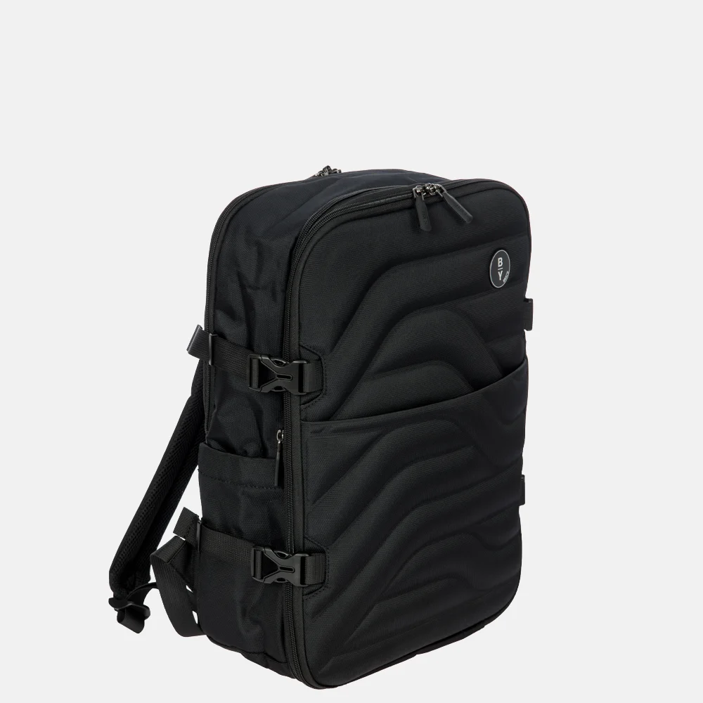 Bric's Be Young 15 inch rugzak black bij Duifhuizen