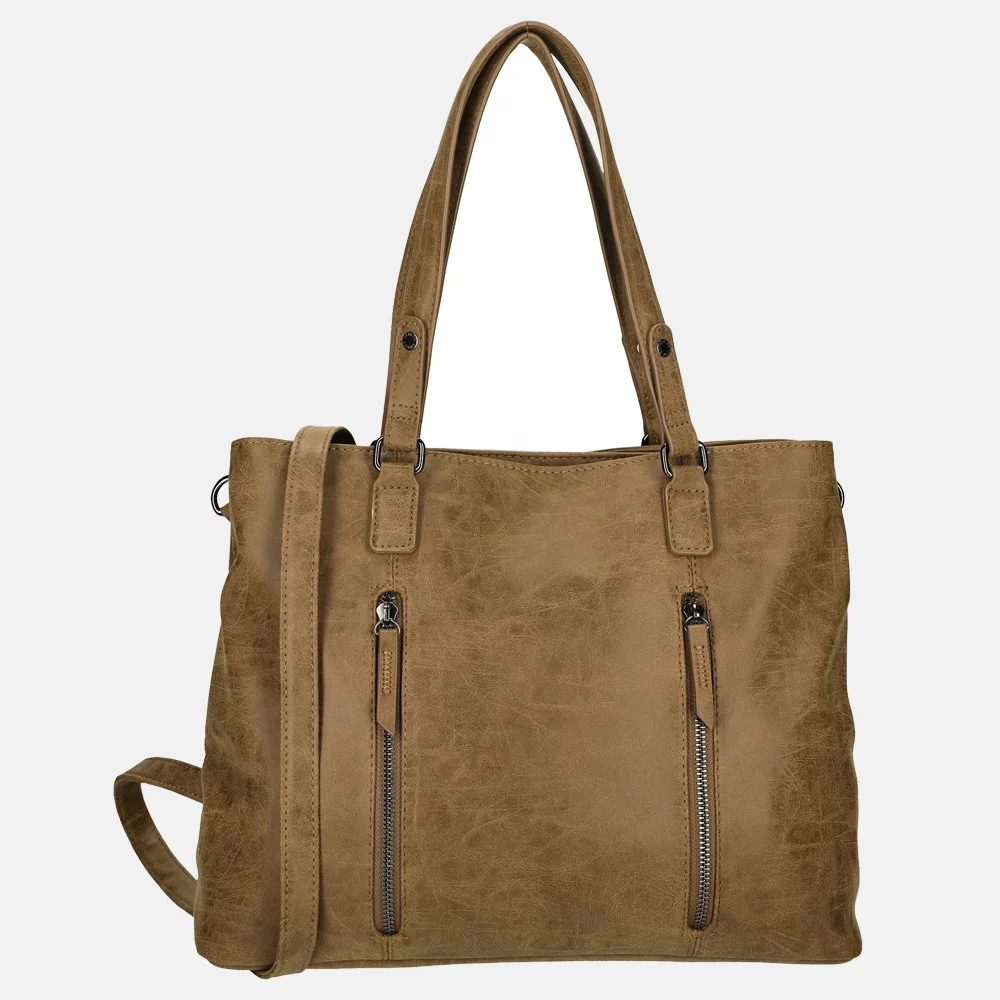 Enrico Benetti Kylie shopper camel