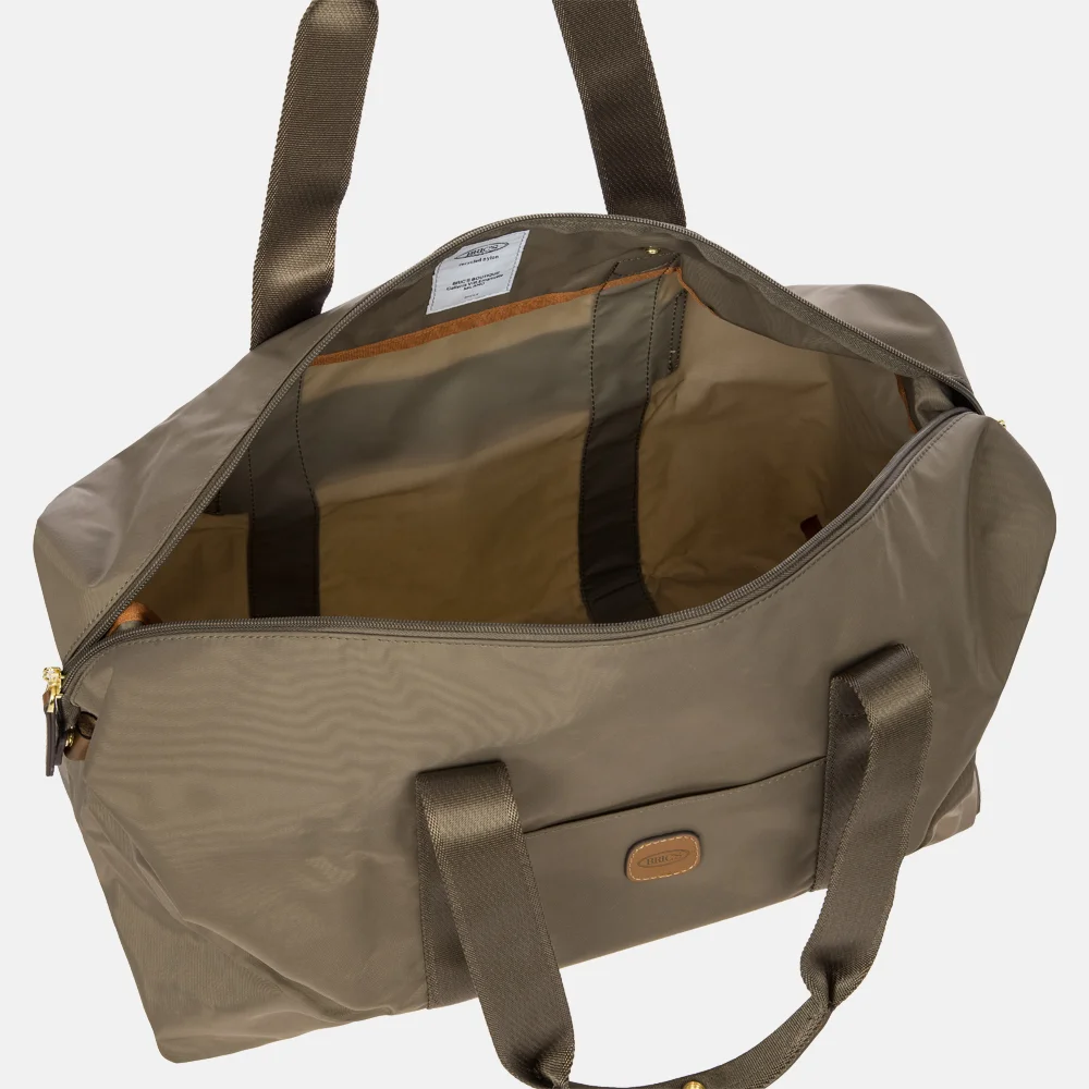 Bric's X-Bag Holdall weekendtas nut bij Duifhuizen