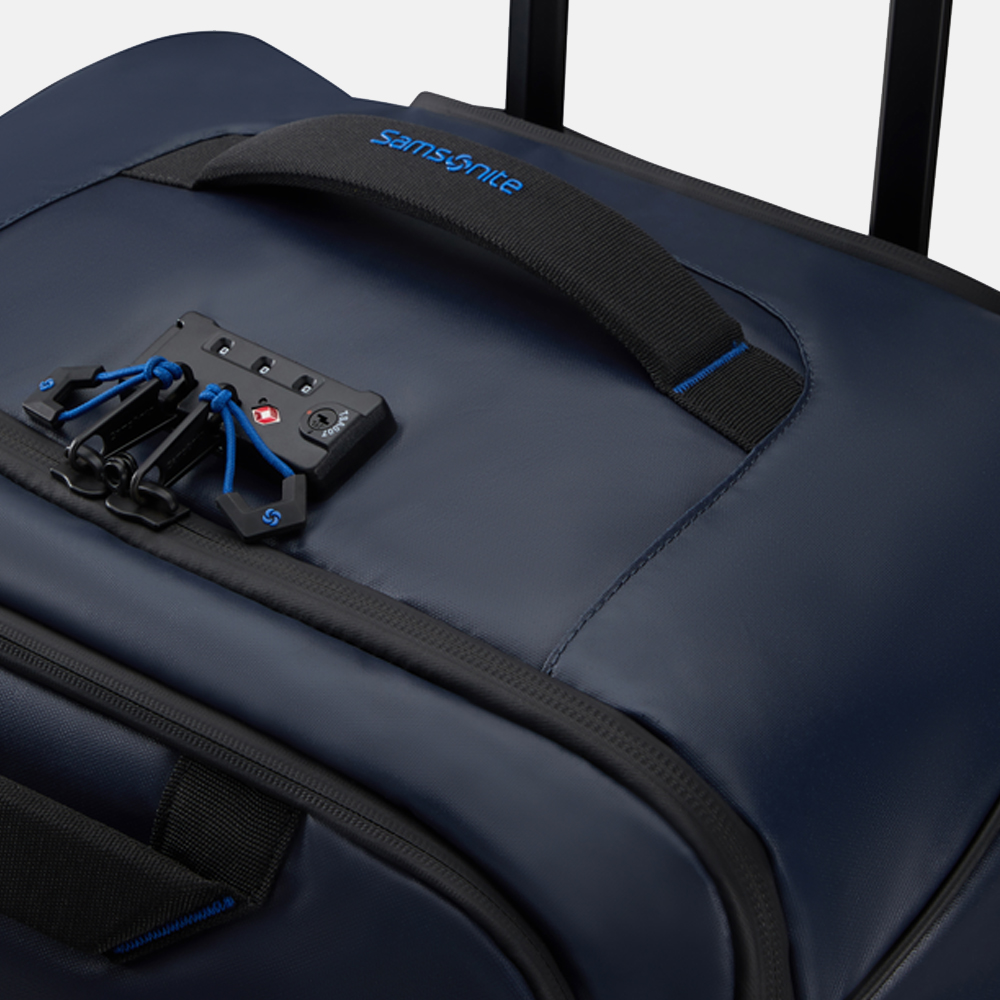 Samsonite Ecodiver reistas op wielen 79 cm TSA blue nights bij Duifhuizen