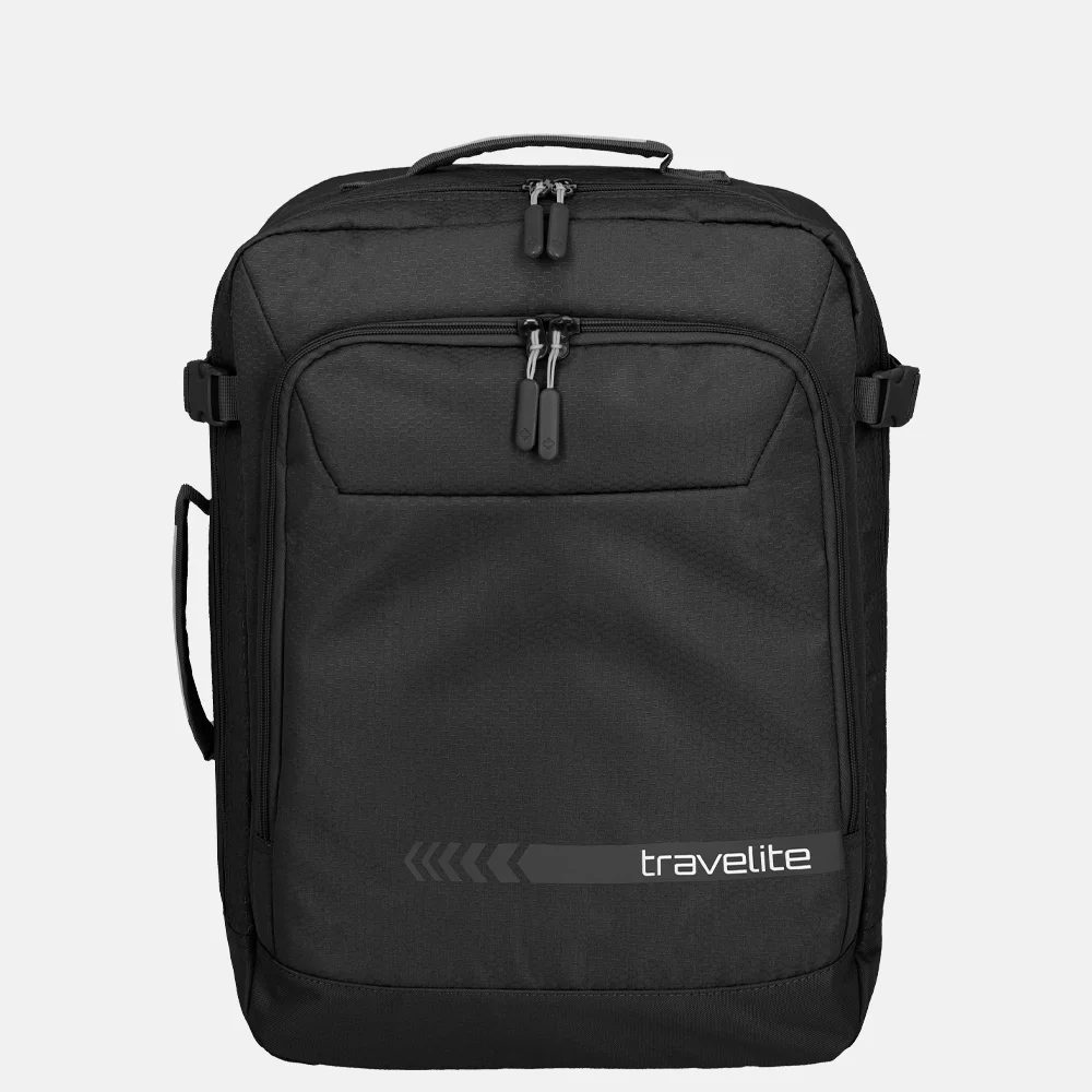 Travelite Kick Off rugzak black bij Duifhuizen
