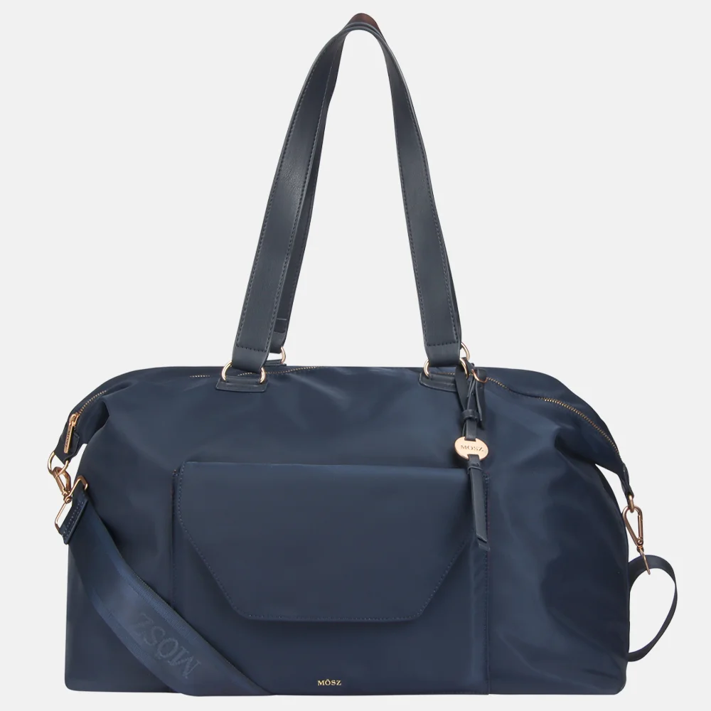 Mosz Sandy weekendtas navy blue
