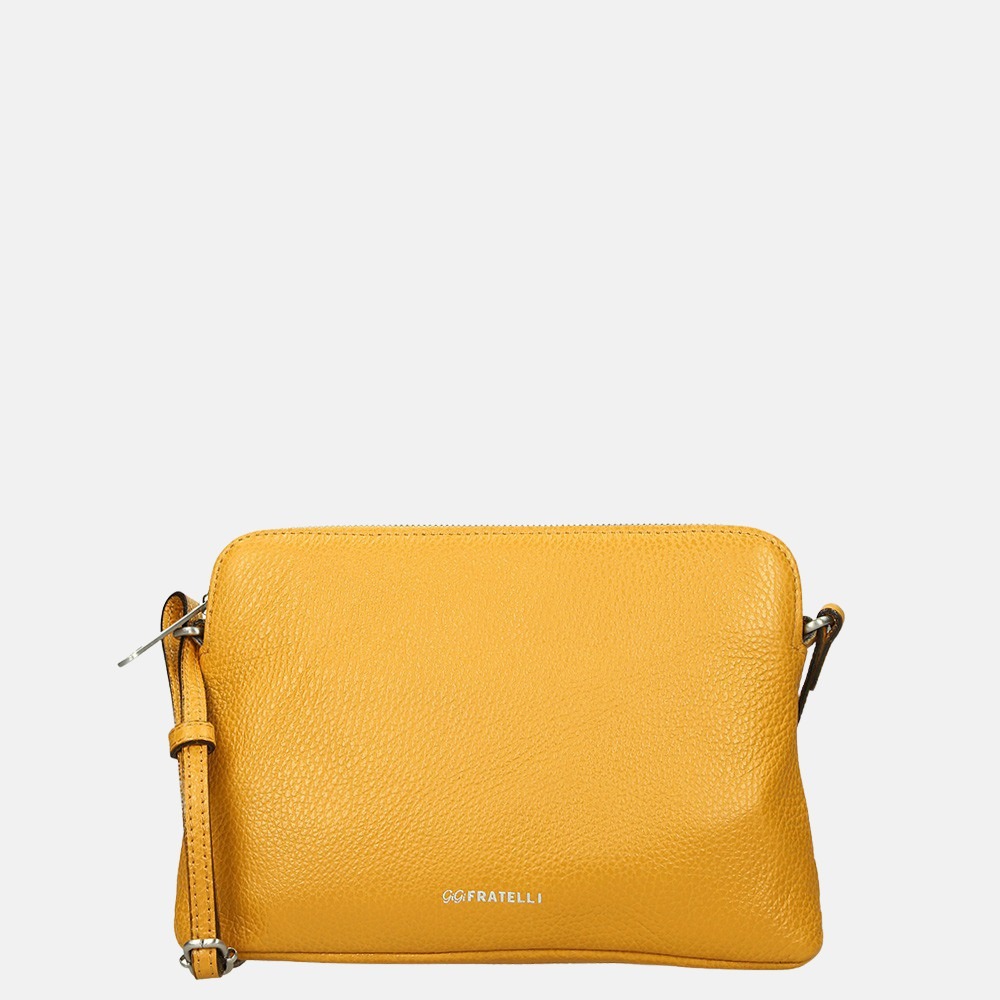 GiGi Fratelli Romance crossbody tas yellow gold bij Duifhuizen