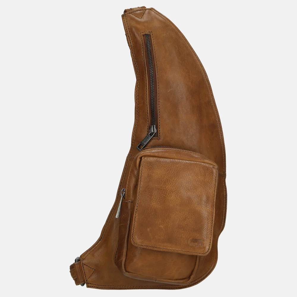 Bear Design Han crossbody tas cognac bij Duifhuizen