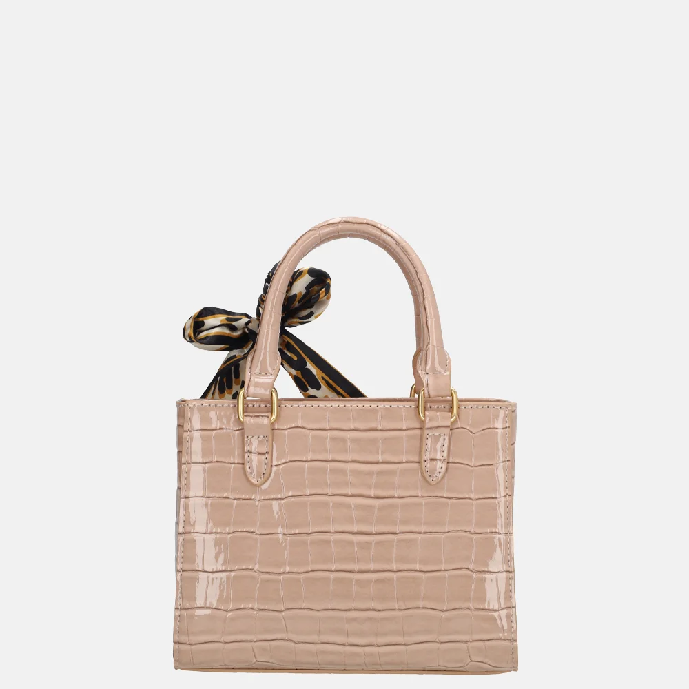 Charm London Knightbridge handtas oudroze bij Duifhuizen