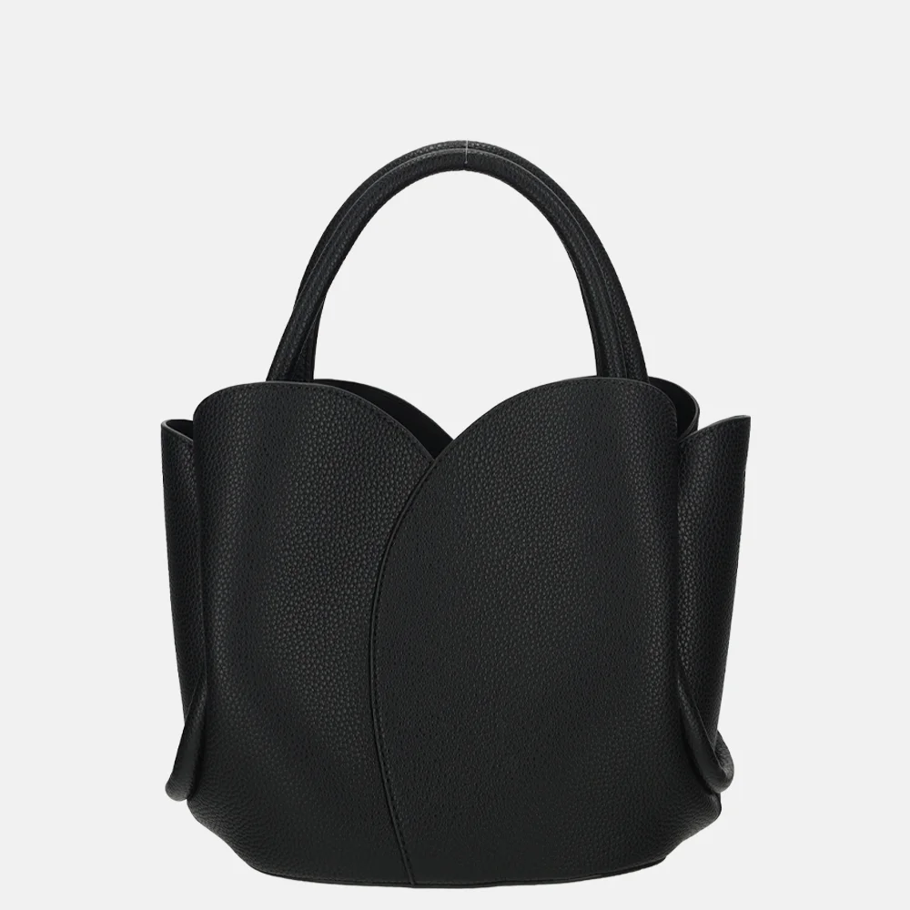 Firenze Tulp handtas black bij Duifhuizen
