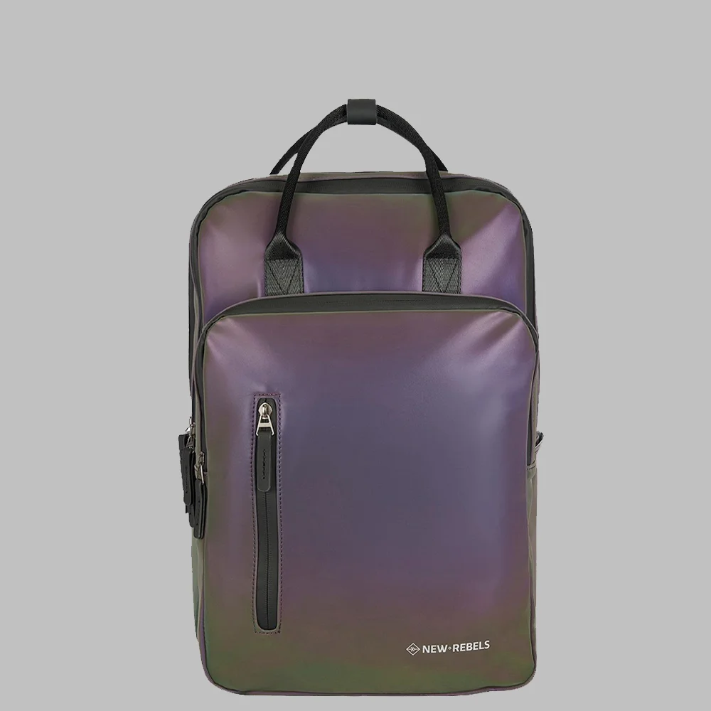 New Rebels Milwaukee rugzak 15.6 inch twee toon reflectie bij Duifhuizen