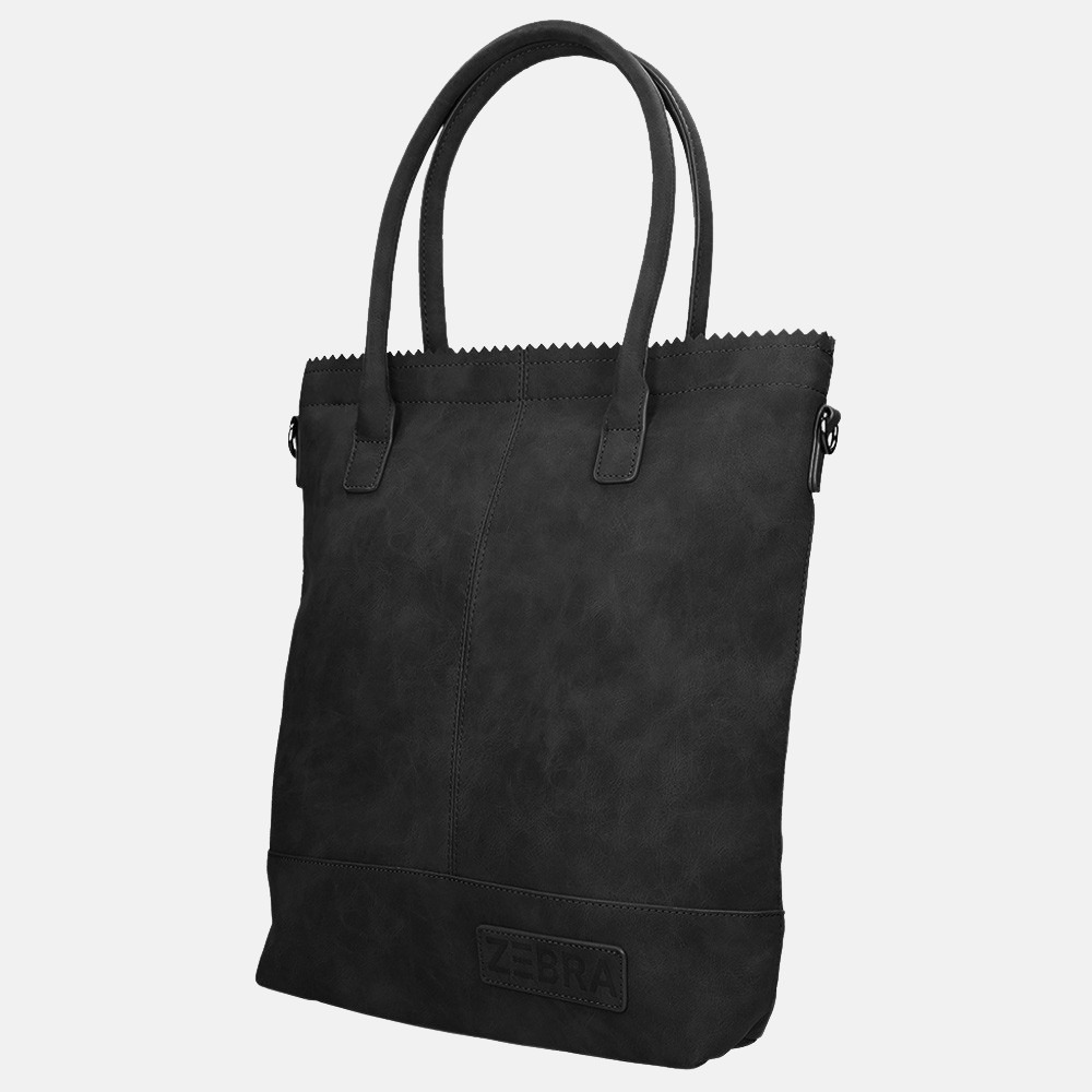 Zebra Trends shopper black bij Duifhuizen