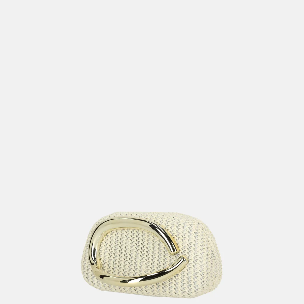 Firenze clutch beige bij Duifhuizen