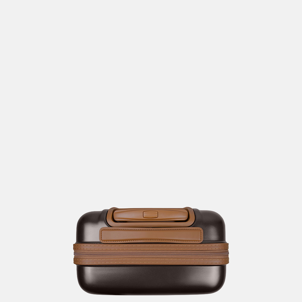 SUITSUIT Fab Seventies Classic koffer 55 cm espresso black bij Duifhuizen