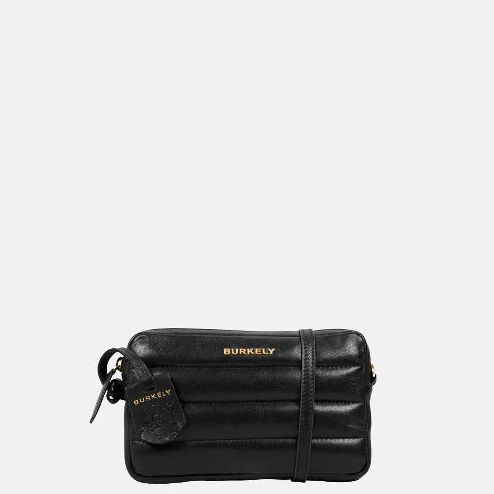 Burkely Drowsy Dani crossbody tas zwart