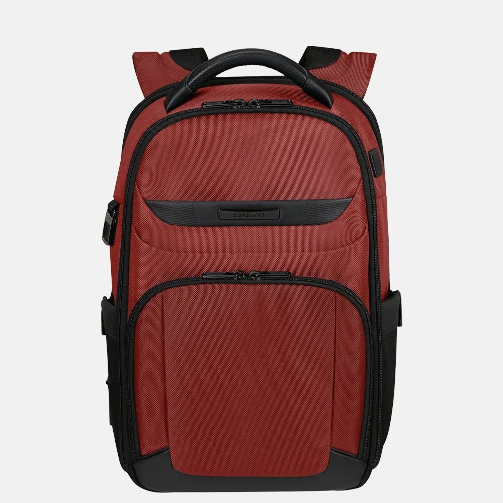 Samsonite Pro-Dlx 6 rugzak 14.1 inch red bij Duifhuizen