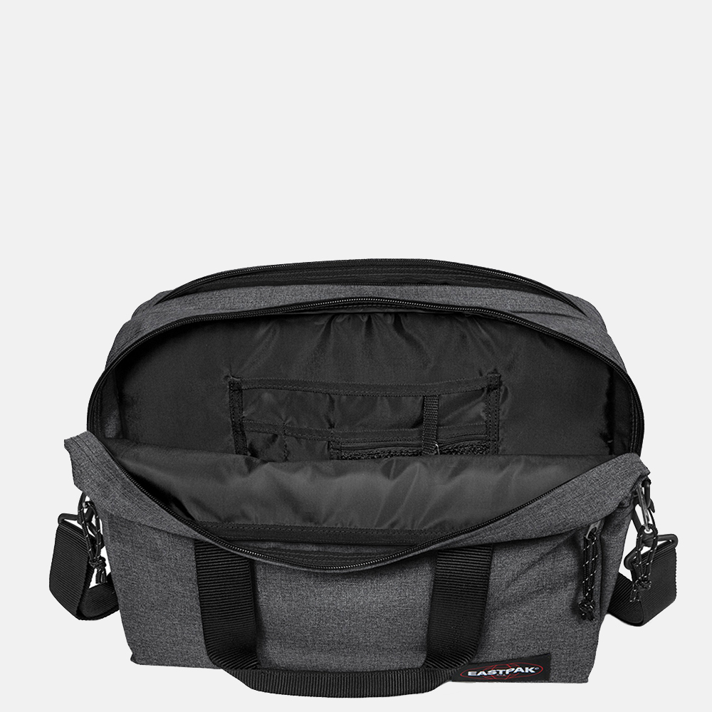 Eastpak Bartech laptoptas black denim bij Duifhuizen