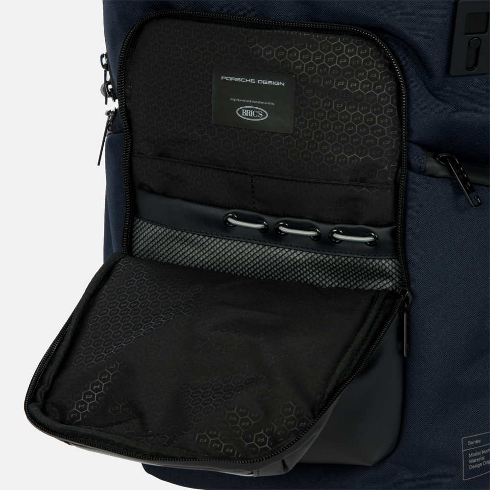 Porsche Design Urban Eco rugzak 15 inch blue bij Duifhuizen Porsche Design Urban Eco rugzak 15 inch blue bij Duifhuizen