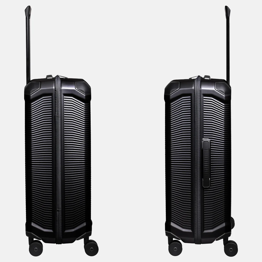 Travelite Millennium spinner reiskoffer 76 cm black bij Duifhuizen