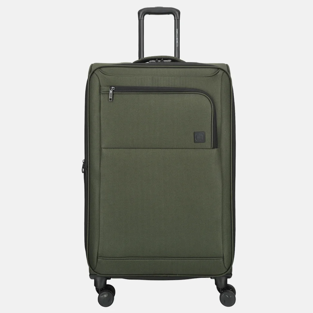 Enrico Benetti Oakville reiskoffer 75 cm olive bij Duifhuizen