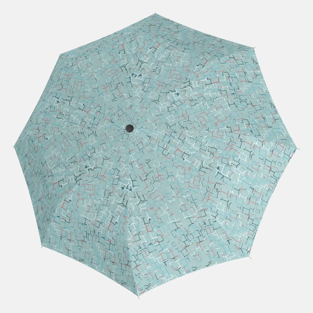 Knirps opvouwbaar paraplu M cubes ice