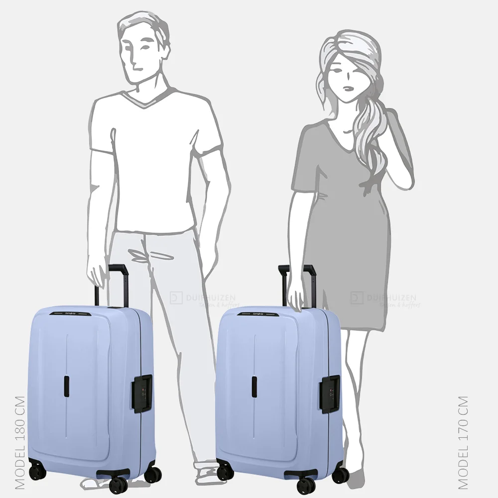 Samsonite Essens koffer 69 cm lavender bij Duifhuizen