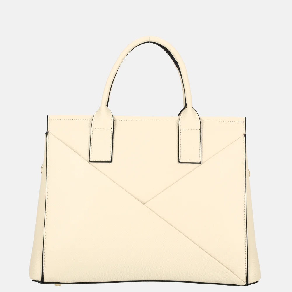 Firenze handtas voorvak beige bij Duifhuizen